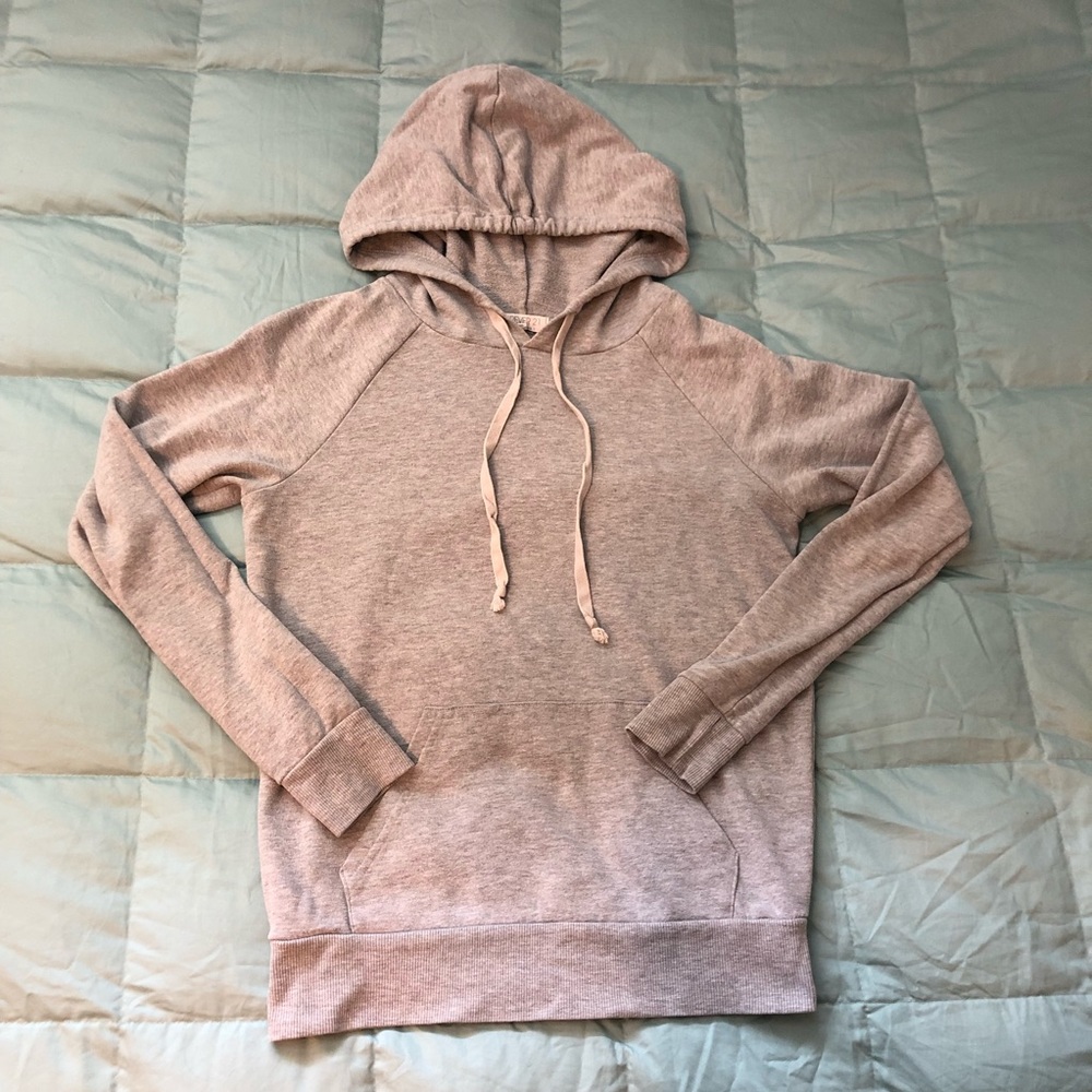 Light Grey Hoodie - Forever 21